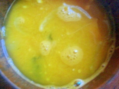 玉ねぎとかぼちゃのスープ